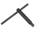 uxcell Lathe Chuck Wrench, 14mm Square Head Key Spanner Tool for CNC Router Engraving Milling Machine (L150x250mm)