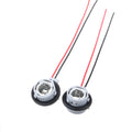 KBPEIJIN 1156 P21W Bulb Socket Wiring Harness Fit for Audi Q7 Tail Light Socket Connector 2Pcs