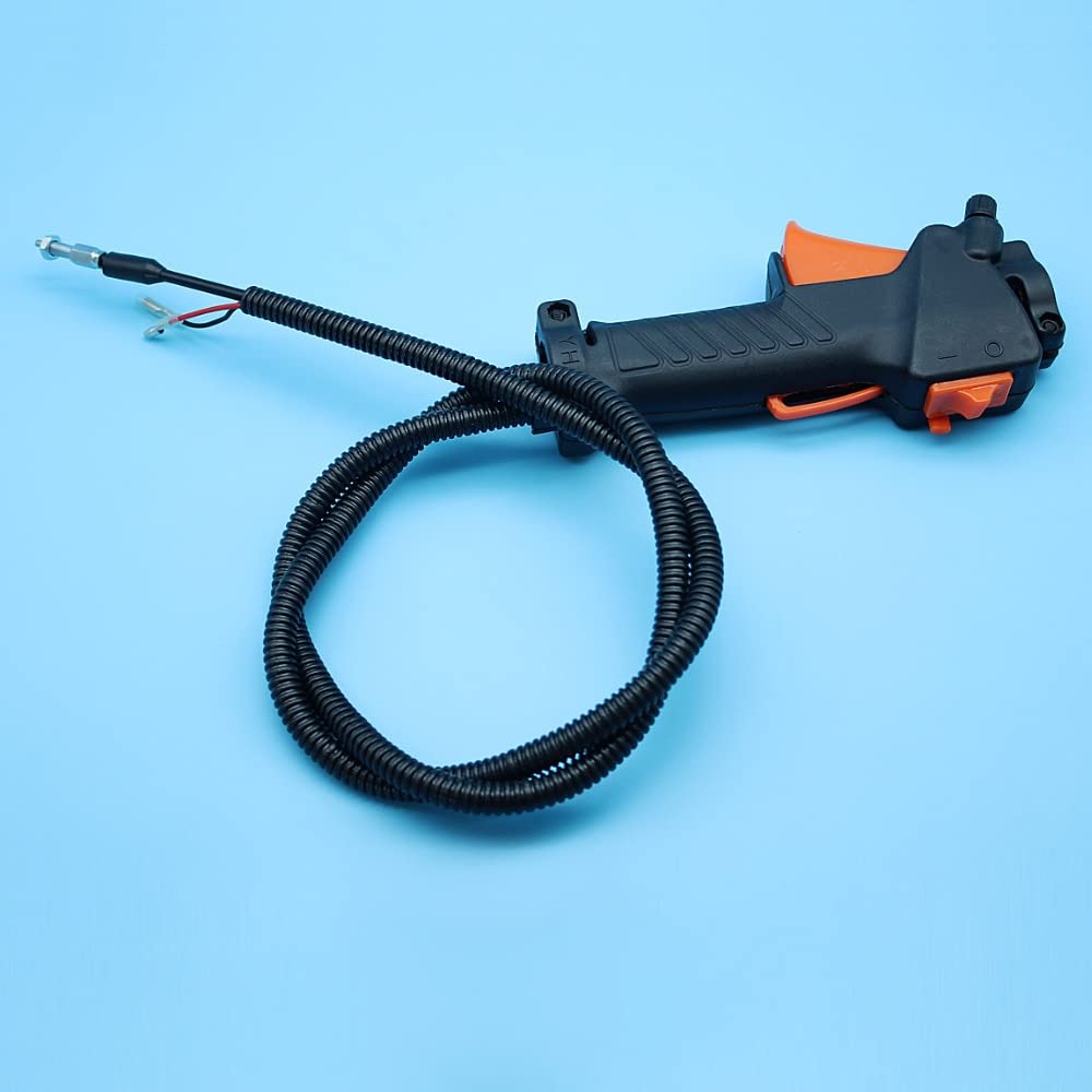Luxuypon Handle Switch Throttle Trigger Cable For hon-da GX35 Engine Motor Strimmer Trimmer Brush Cutter BrushCutter