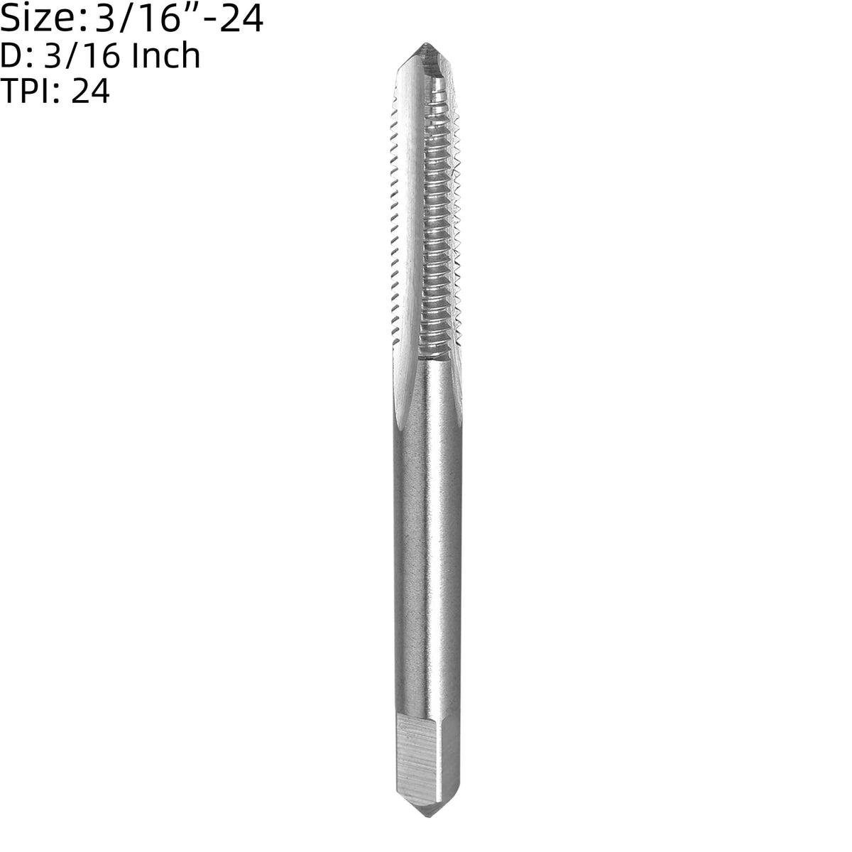 Burkit 3/16"-24 UN Tap and Die Set Right Hand