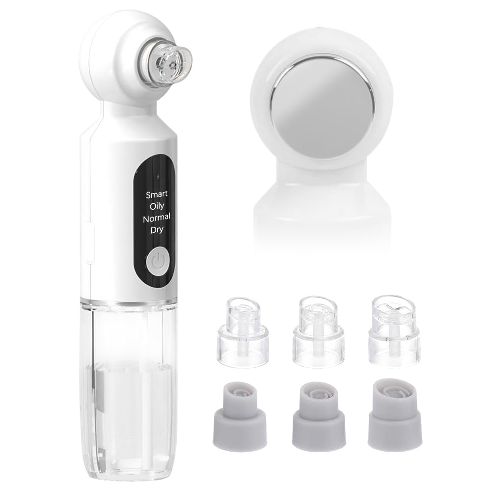 Blackhead RBlackhead Remover Vacuumemover Vacuum, Pore Cleaner Suction Tool for Face
