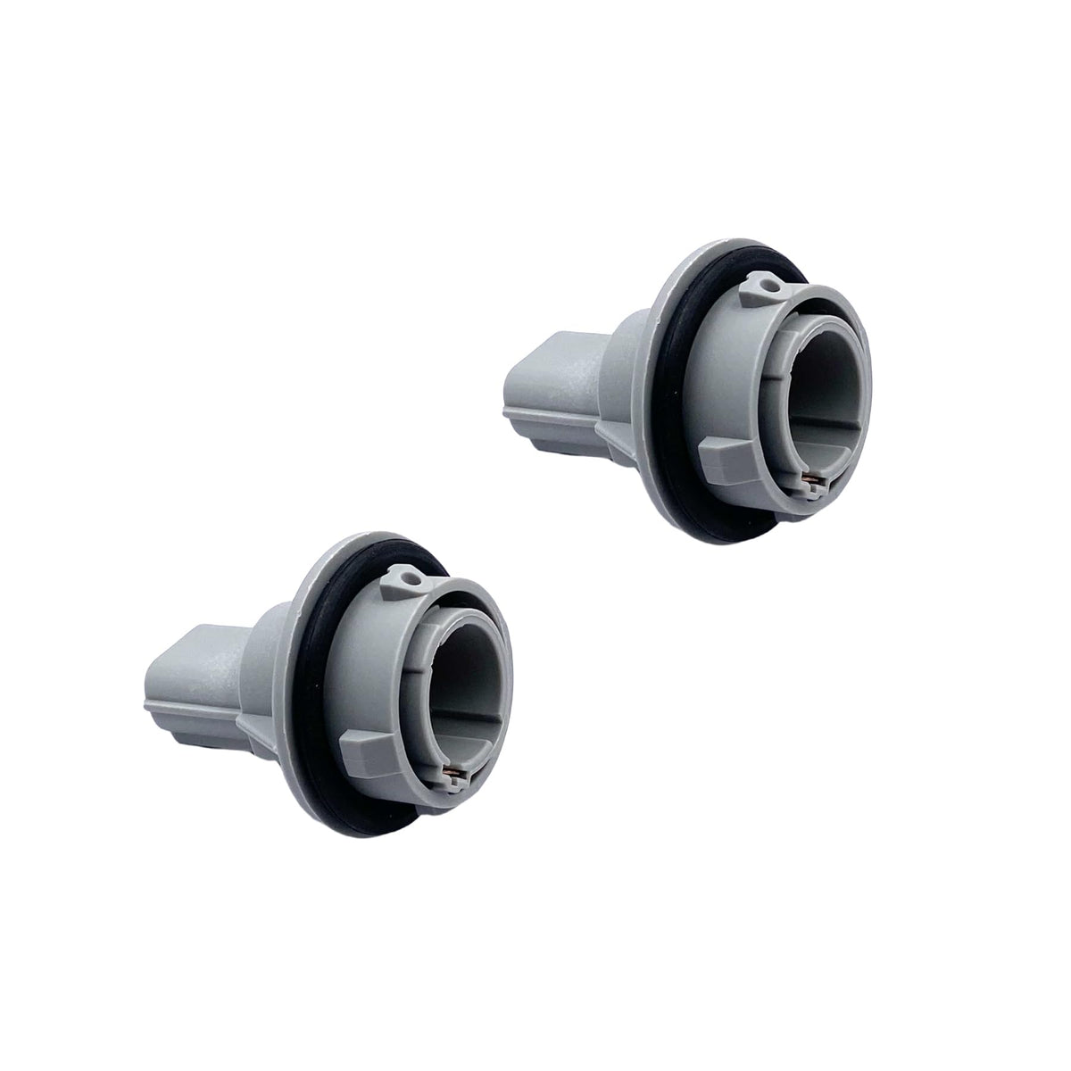 2 Pcs 33302-T2A-A01 Front Turn Signal Bulb Retainer Socket Compatible with Honda Accord 2013-2015 Accord Hybrid 2014-2015 Replaces Part Number 33302T2AA01