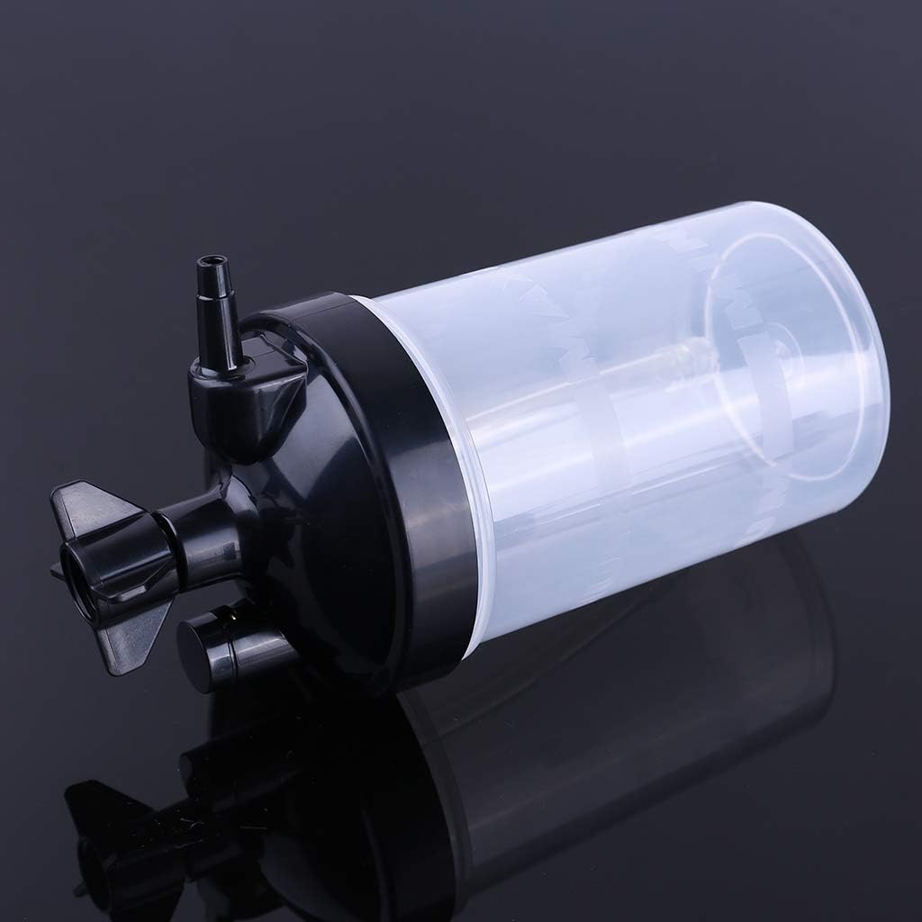 Humidifying Cup Humidifier Water Bottle for Regulator High Flows Bubbler Bottle for Concentrators