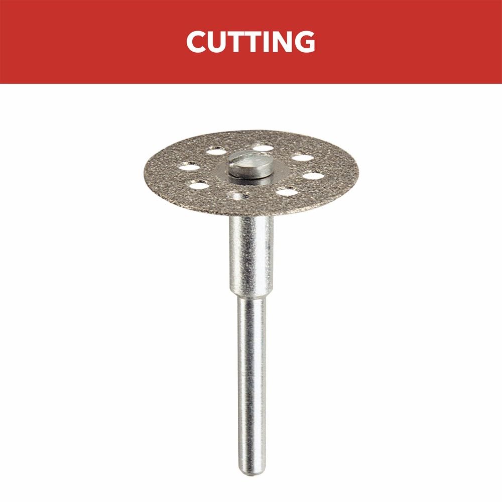 Dremel 545 7/8" Diamond-Coated Rotary Tool Cutting Wheel