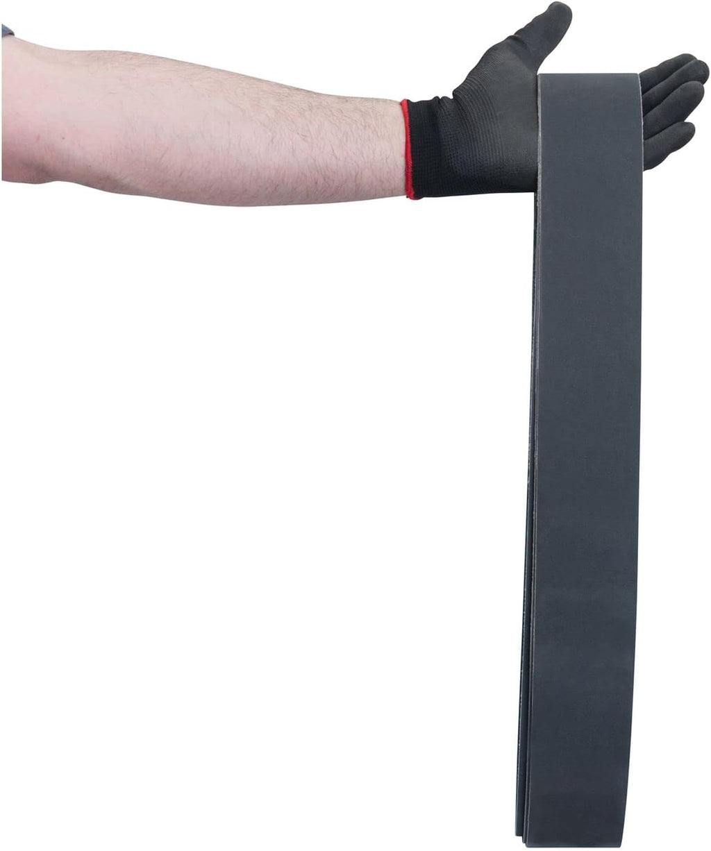 Red Label Abrasives 2 X 42 Inch Silicon Carbide Extra Fine Grit Sanding Belts 600, 800, 1000 Grits - 6 Pack Assortment for Glass, Stone, Granite, Cement, Tile, Plastics, and Metal Finishing