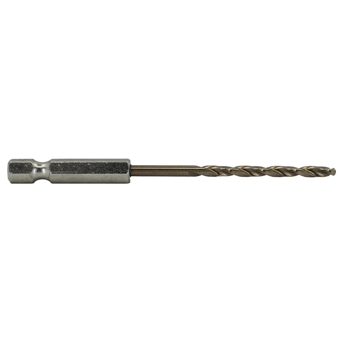 Drill America 13 Piece Quick Change Cobalt Drill Set with Hex Shank, (1/16" - 1/4" x 64ths), COHEX Series