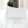 Luxury Bath Pillow, Slip-Resistant Neck & Back Support