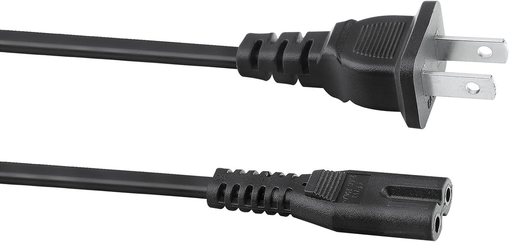 6ft UL AC Power Cord Compatible with Frigidaire Mini Fridge EFMIS200-SS Holds 15 Cans or 10L