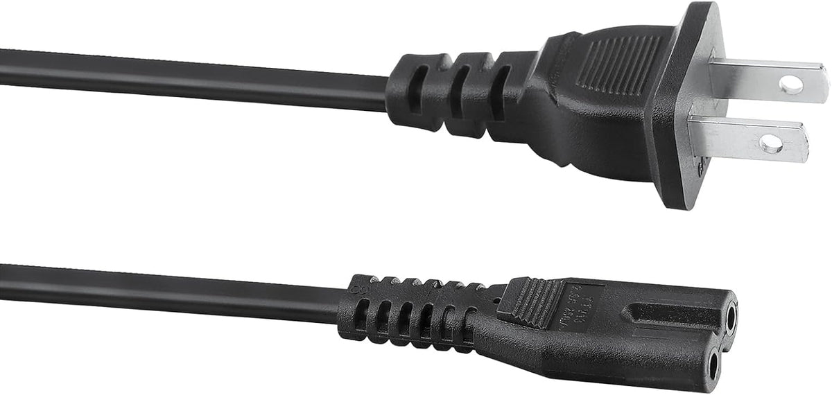 6ft UL AC Power Cord Compatible with Frigidaire Mini Fridge EFMIS200-SS Holds 15 Cans or 10L
