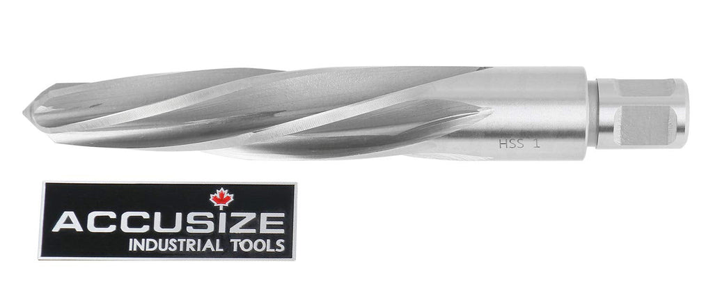 Accusize Industrial Tools Chucking Reamer, 1 in, 0521-0001