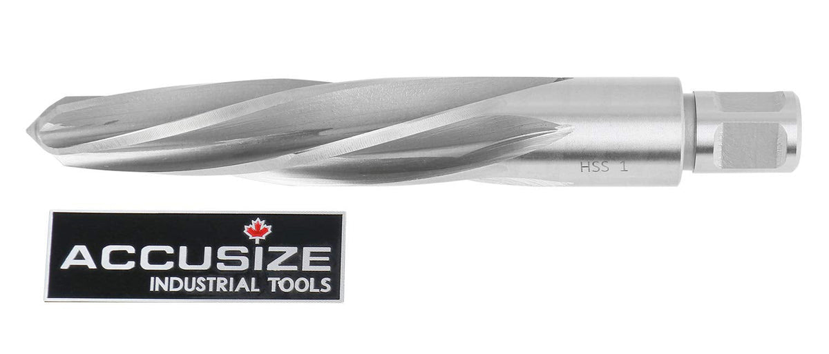 Accusize Industrial Tools Chucking Reamer, 1 in, 0521-0001