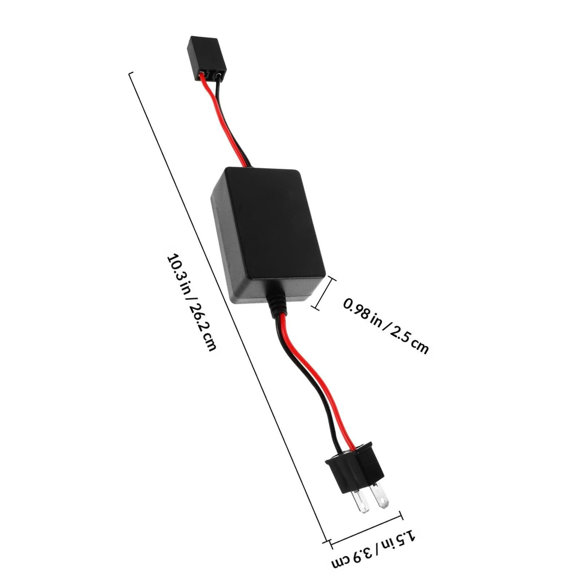 LED Headlight Module Eliminates Flickering for High Power Lights