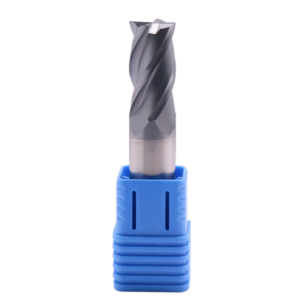 SEFHLI 4 Flute Solid Carbide Square End Mill(1Pc, 5/8in), AlTiN Coated