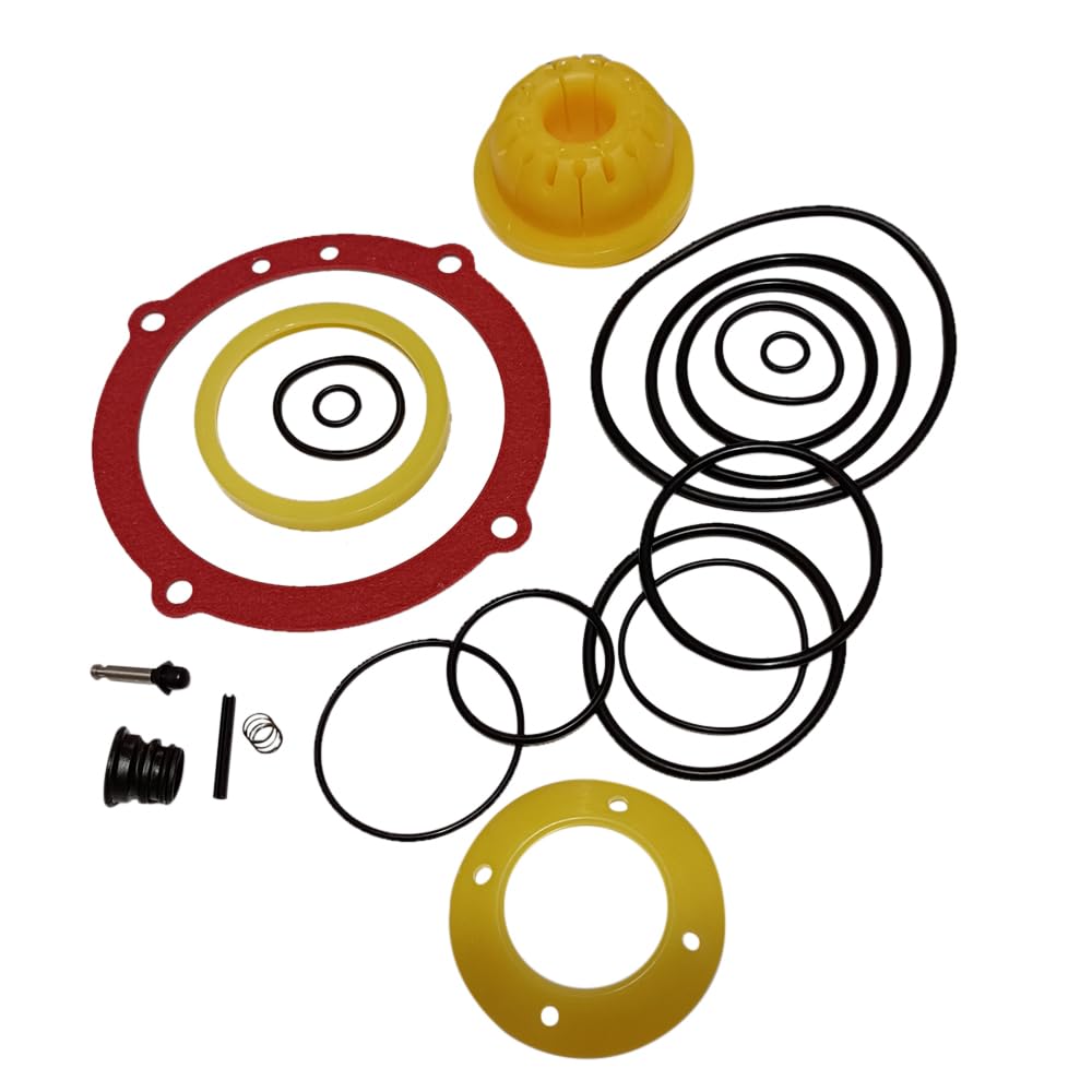 Goodfind68 New 500866 219224 402011 501001 500407 O-Ring Rebuild Kit Compatible with Paslode F350S F250S F325C Framing Nailer Replacement Parts Repair Parts