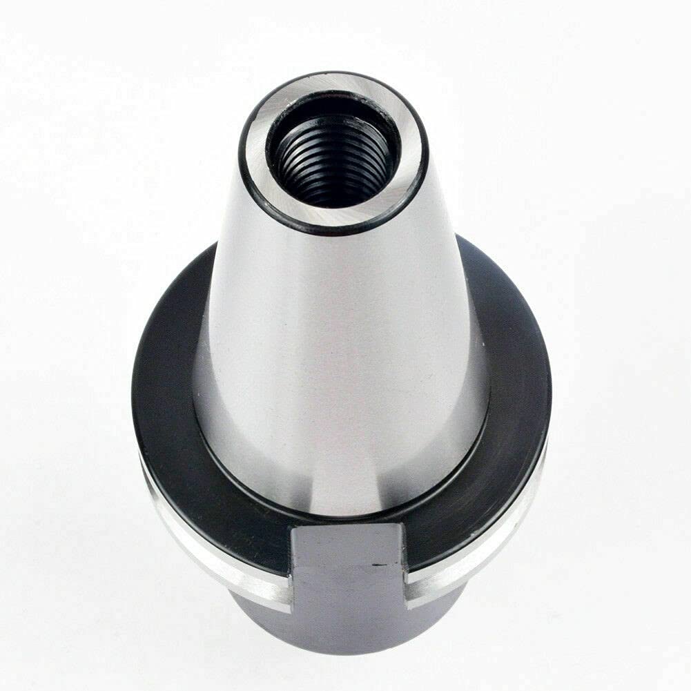 CAT40-FMB27-60L Shell Face Mill Tool Holder CNC Center Tool Holder for Milling Cutter Fine Face Milling Shank Holder Extension Rod Face Mill Arbor (CAT40-FMB27)