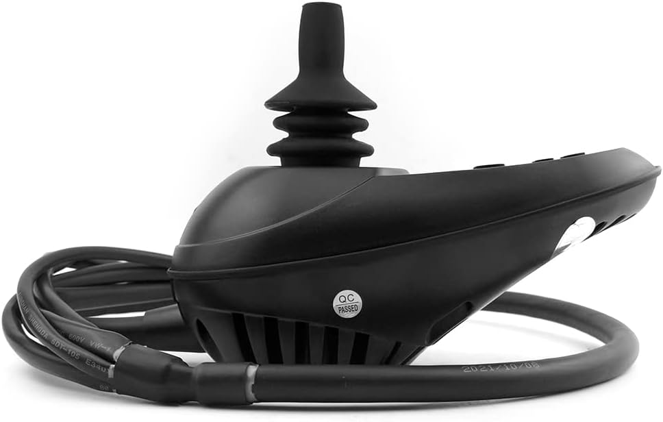L-faster 24V Dual Drive Brushed Motor Joystick Controller Forward Reverse Max Current 45A for Indoor Wheelchair Bike
