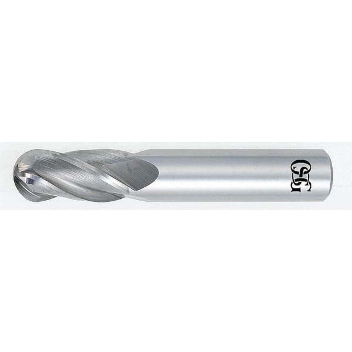 Carbide End Mill, 404BN, 25/64 D, 1 Cut L