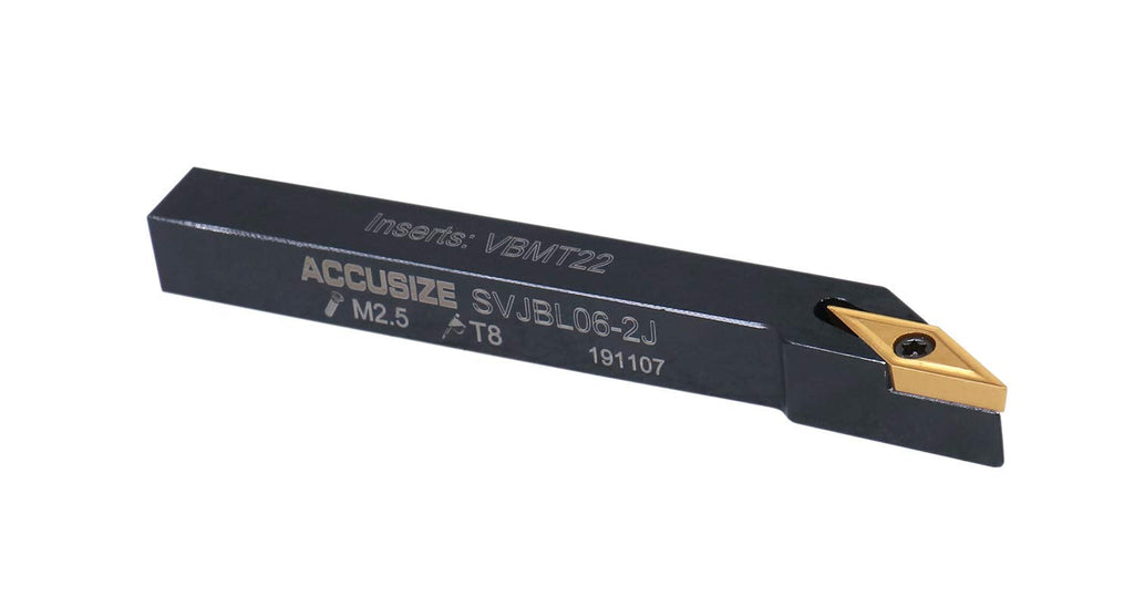 Accusize Indexable Tool Holder, 3/8", 2373-6004