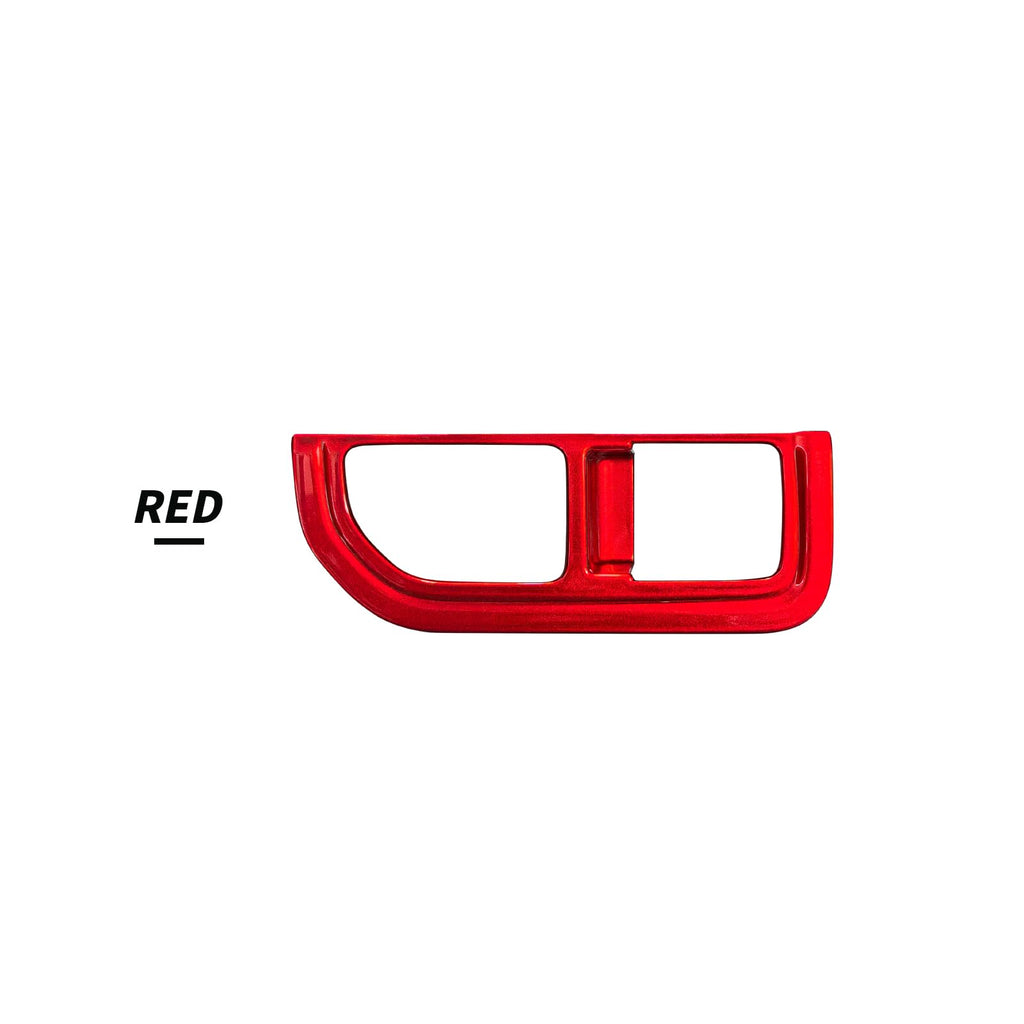 YOUTOOCAR Headlight Control Panel Cover Compatible with Kia Sportage 2026 Accessories (RED)