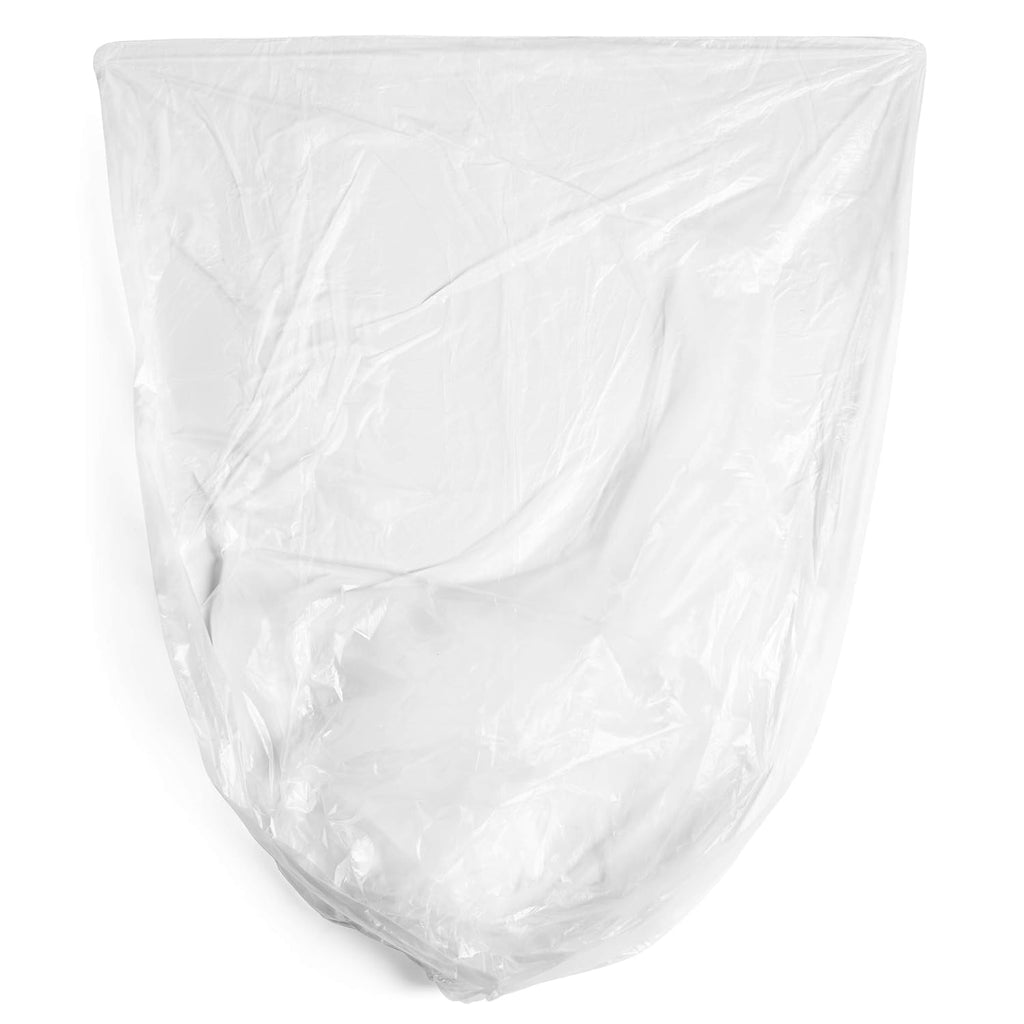 10 Gallon Trash Bags - (COMMERCIAL 1000 PACK) - Source Reduction Series Value High Density 6 MICRON gauge - Intended