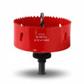 4-1/2 Inch (114mm) Bi-Metal Hole Saw with Arbor, Heavy Duty 4.5 Hole Cutter for Metal, Wood & Plastic, Smooth Cutting Edge & Fast Chip Removal