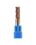 3/8" Carbide Roughing End Mill, 4 Flute End Mill Bits, 3/8" Cutting Dia