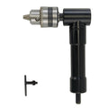 90° Right Angle Drill Adapter 3/8" Chuck 8mm Hex Shaft for Cordless