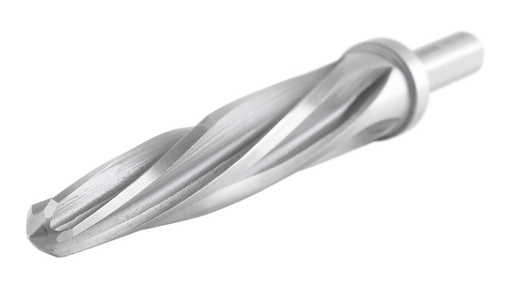 Accusize HSS Construction Reamer, 7/8 in, 3-Flat Shank, 0522-0078