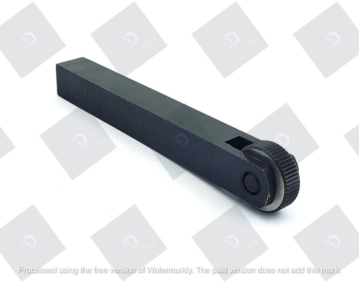 New Single Wheel Knurl Straight Linear Knurling Tool Holder Size 1/2" x1/2" x 4" Hand Tool Lathe