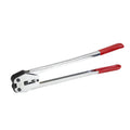 Heavy Duty Banding Strapping Sealer & Crimper for 5/8" Width Polyester Polyproplyn Poly Plastic Strap Manual Tool