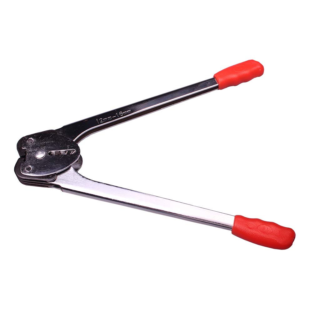Strapping Tools Sealer Manual Banding Tool for Polyproplyn Polyester Strap