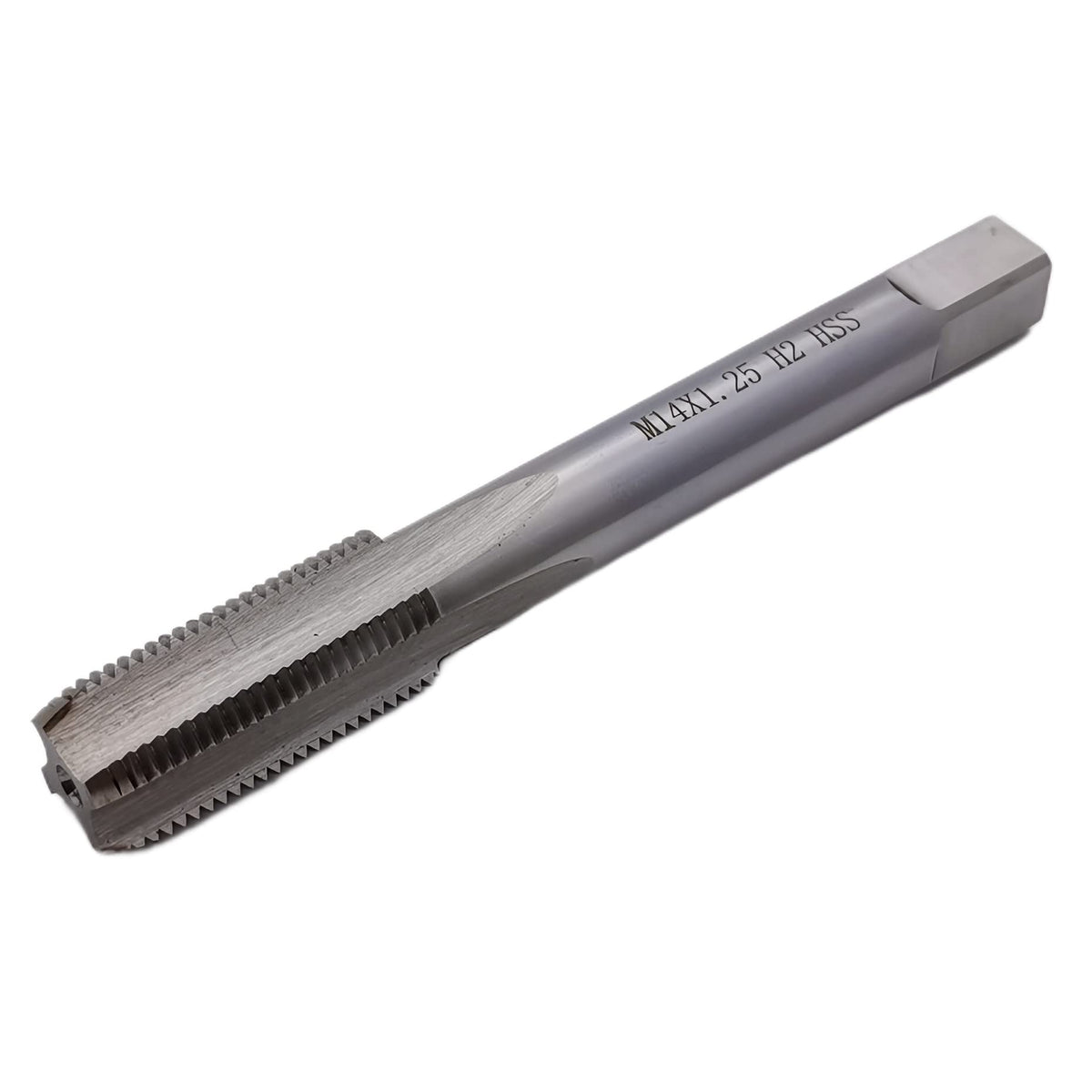 Metric Thread Tap, M14 X 1.25 HSS Machine Right Hand Thread Tap M14 X 1.25mm