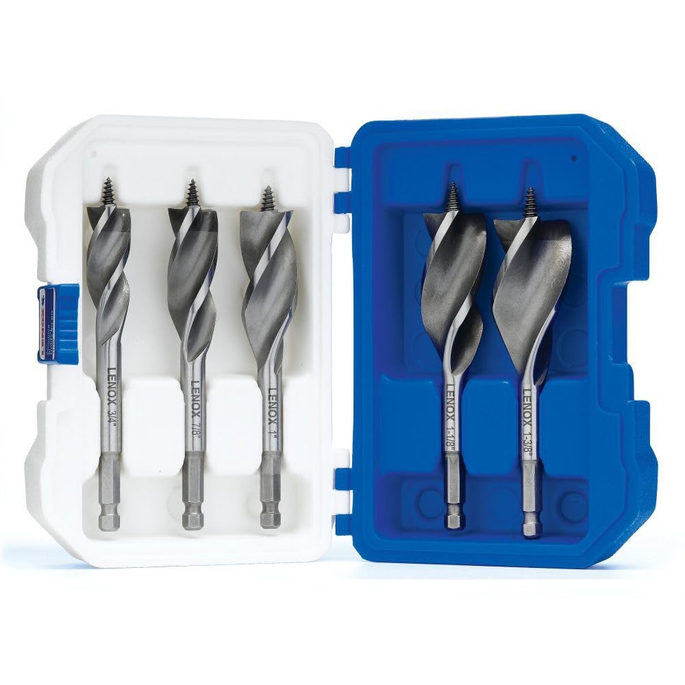 Lenox KITS 5 PC PLUMBER UTILITY BIT KIT