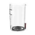 Dust Cup Replacement for Fieety V7 Vaccum Cleaner, transparent