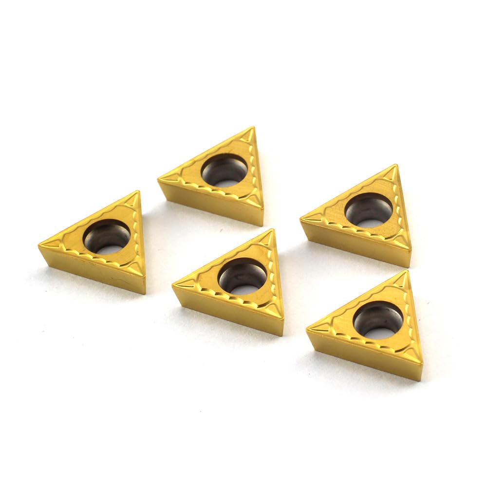 OSCARBIDE Carbide Turning Insert TCMT16T304 (TCMT32.51),5 pcs
