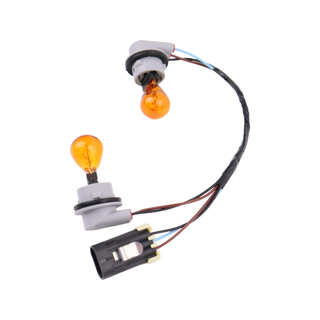 Turn Signal Wiring Harness with Two Bulbs Replace for 19121867 16530324