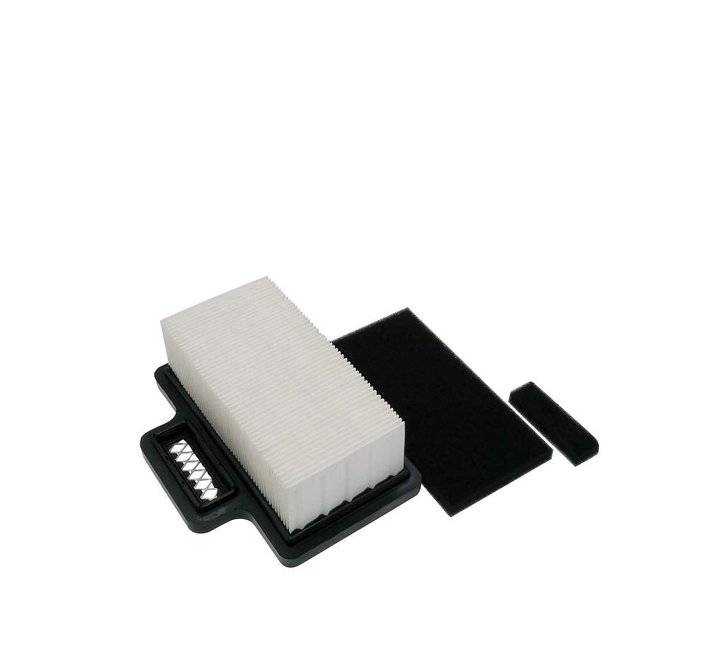 MOWFILL 5200003062 Air Filter Kit With Pre Filter Replace Wacker Neuson 5200003062 5200007045 5200007044 Fits Wacker Neuson BS50-2 BS50-2i BS50-4 BS50-4AS BS60-2i BS60-4 BS60-4S BS60-4AS BS70-2i