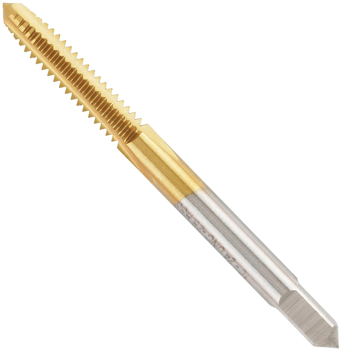 Aceteel 10-24 Ti-Coated Tap and #25 Drill Bit Set