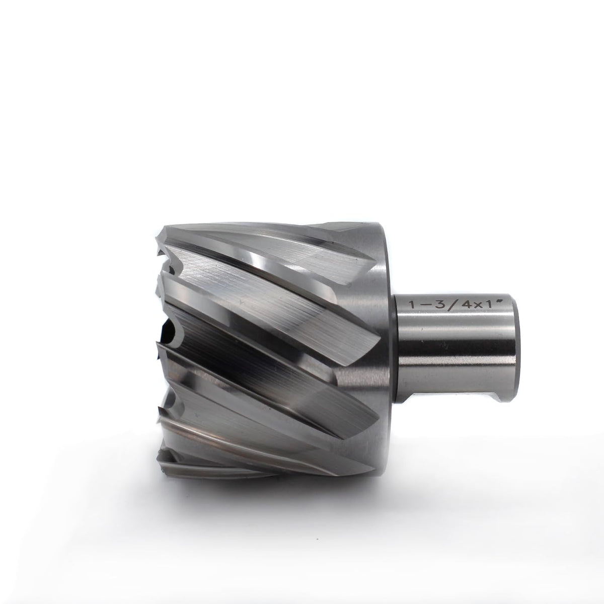 OSCARBIDE 1-3/4" x 1" HSS Annular Cutter 3/4" Weldon Shank Mag Drill Bit