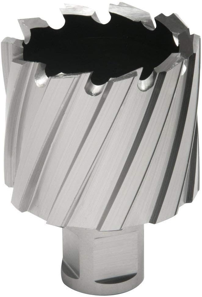 Hougen 12144 1-3/8" X 1" Rotabroach "12, 000-Series" M2 High Speed Steel Magnetic Drill Annular Cutter (for Use with Pilot 10527)
