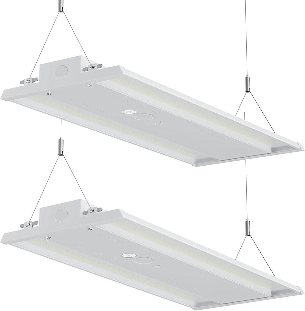 4FT LED Linear High Bay Light,400W 60000LM 5000K High Bay Shop Light