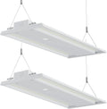 4FT LED Linear High Bay Light,400W 60000LM 5000K High Bay Shop Light