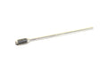 TEMO SC-5L6 Double Cut Carbide Burr File, 1/2" Cylinder Ball, 1/4x6" Shank