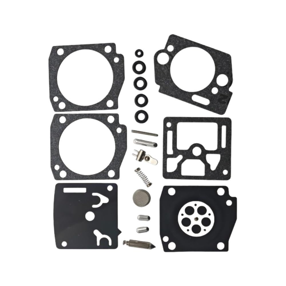 Carburetor Repair Rebuild Carb Kit Fit for Husqvarna Partner K750 K760 for Zama RB-177 C3-EL29A 506410003 506410004