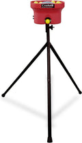 Sports Crusher Pitching Machine – Pitches Fastballs & Curveballs | Accurate, Adjustable, Compact & High Performance |