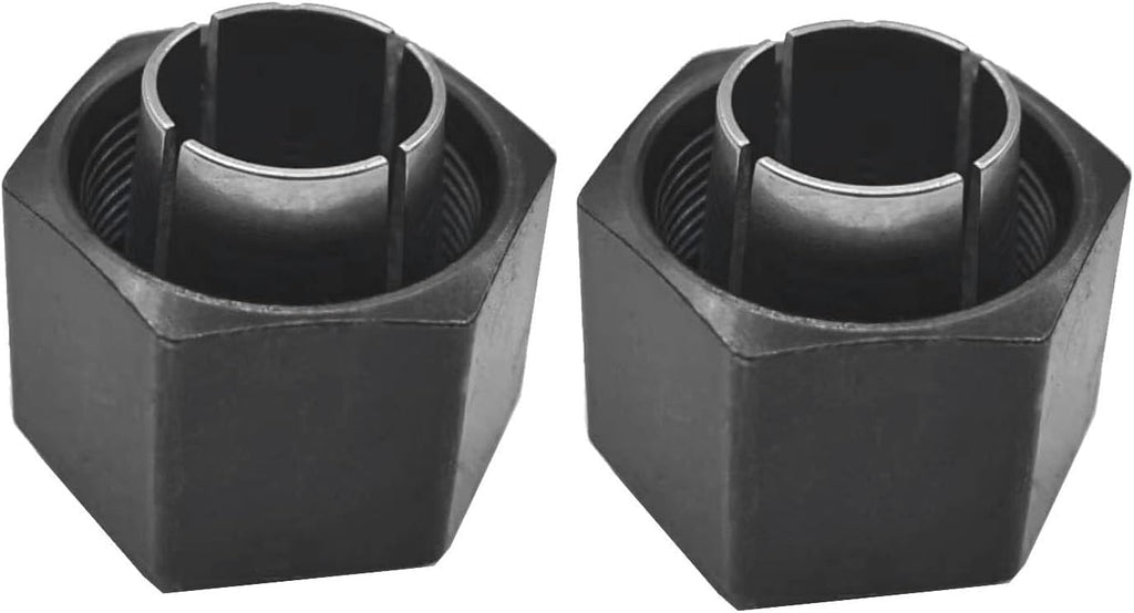 Collet And Nut (1/2-inch) 12.7mm replace Fits Dewalt DW618 router collet