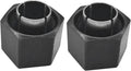 Collet And Nut (1/2-inch) 12.7mm replace Fits Dewalt DW618 router collet