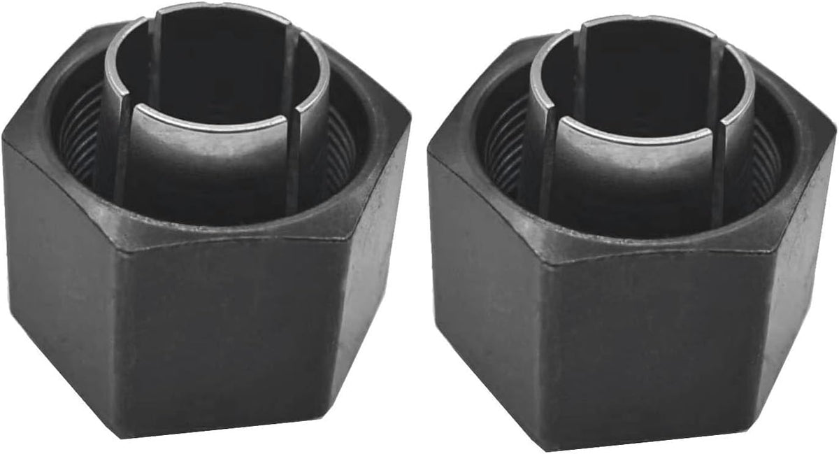 Collet And Nut (1/2-inch) 12.7mm replace Fits Dewalt DW618 router collet