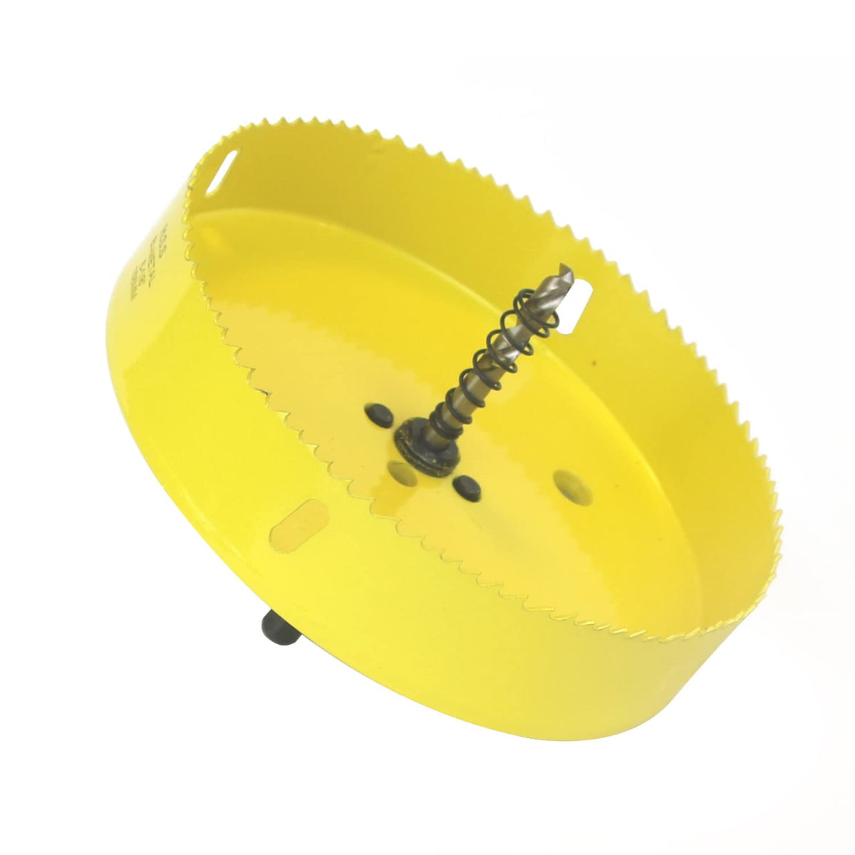 JIECHENG 6-1/8 Inch Hole Saw with Arbor for Recessed Lights, M42 Bi-Metal