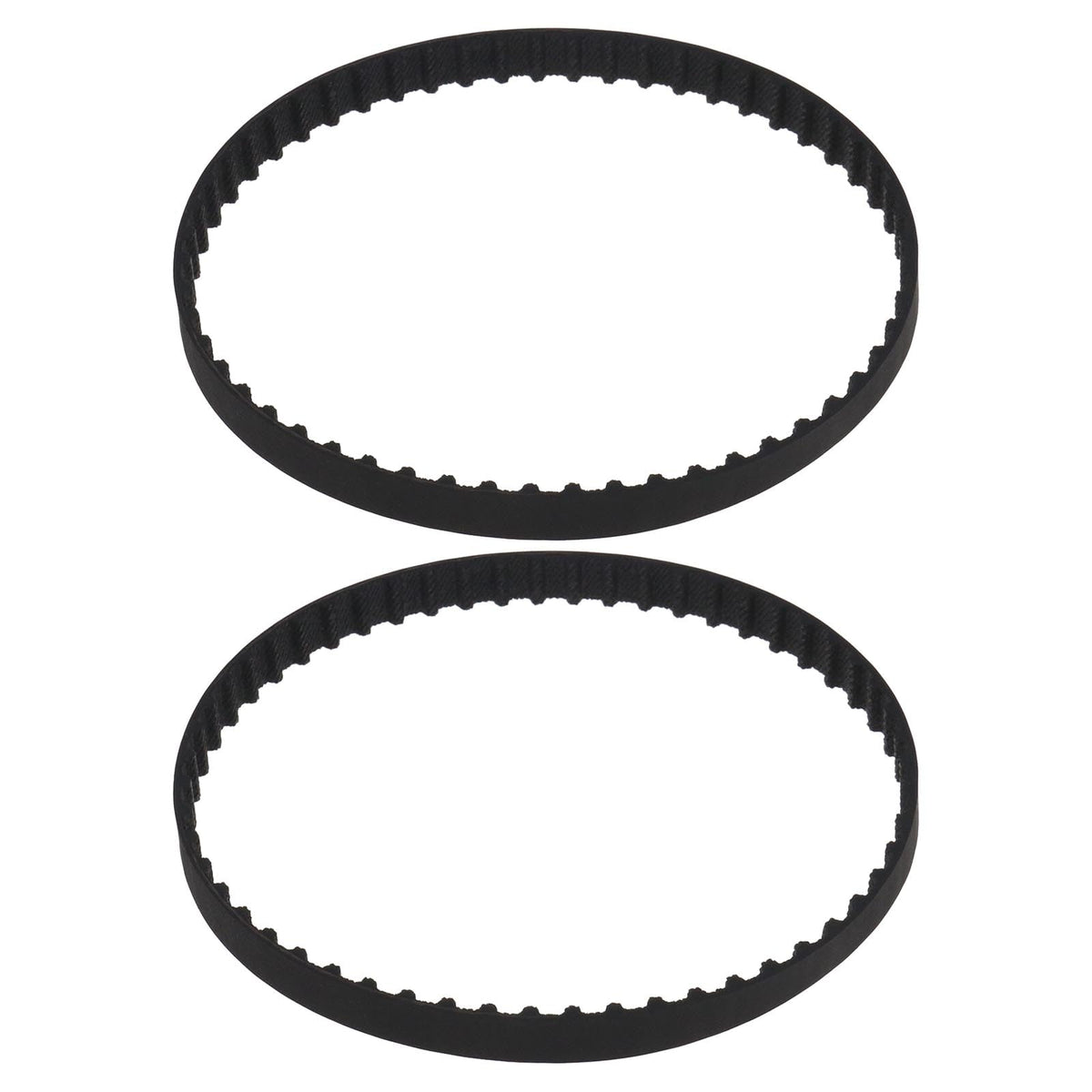 Micro Traders 2PCS Drive Belt 429964-32 Compatible with Black and Decker Sander BR300 11 Inches Length 1/5 Inch Tooth Spacing Pitch 55 Teeth